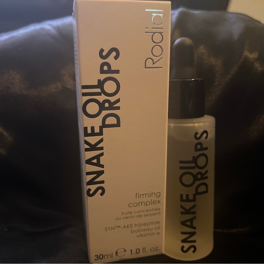 Rodial Black and White Serum Snake Oil Drops BNIB